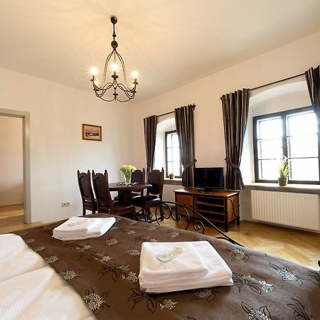 Vila Krumlov Apartment Cesky Krumlov Bagian luar foto