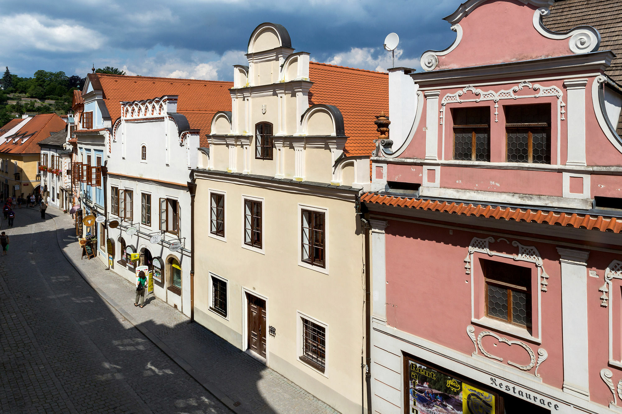 Vila Krumlov Apartment Cesky Krumlov Bagian luar foto