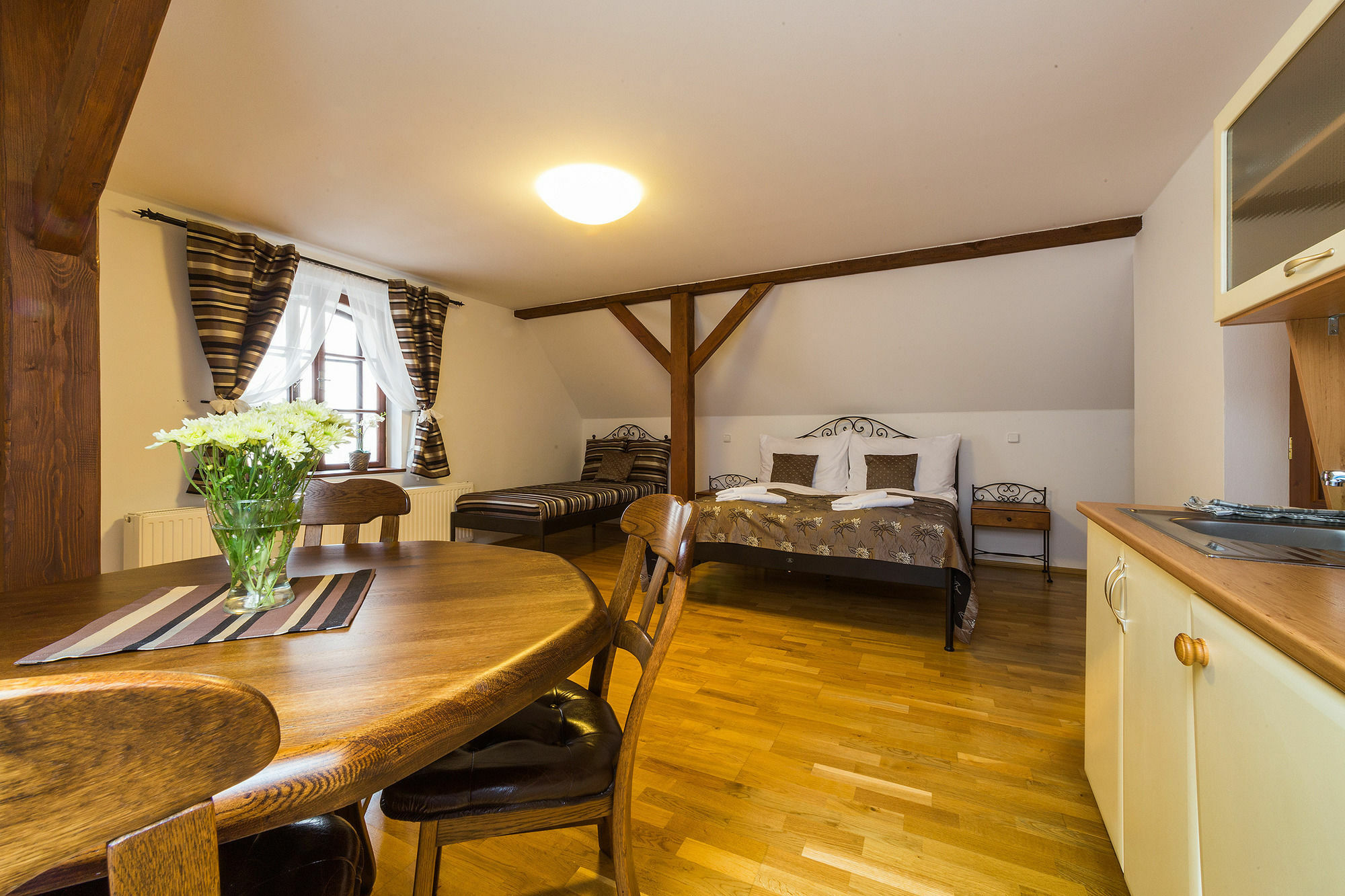 Vila Krumlov Apartment Cesky Krumlov Bagian luar foto