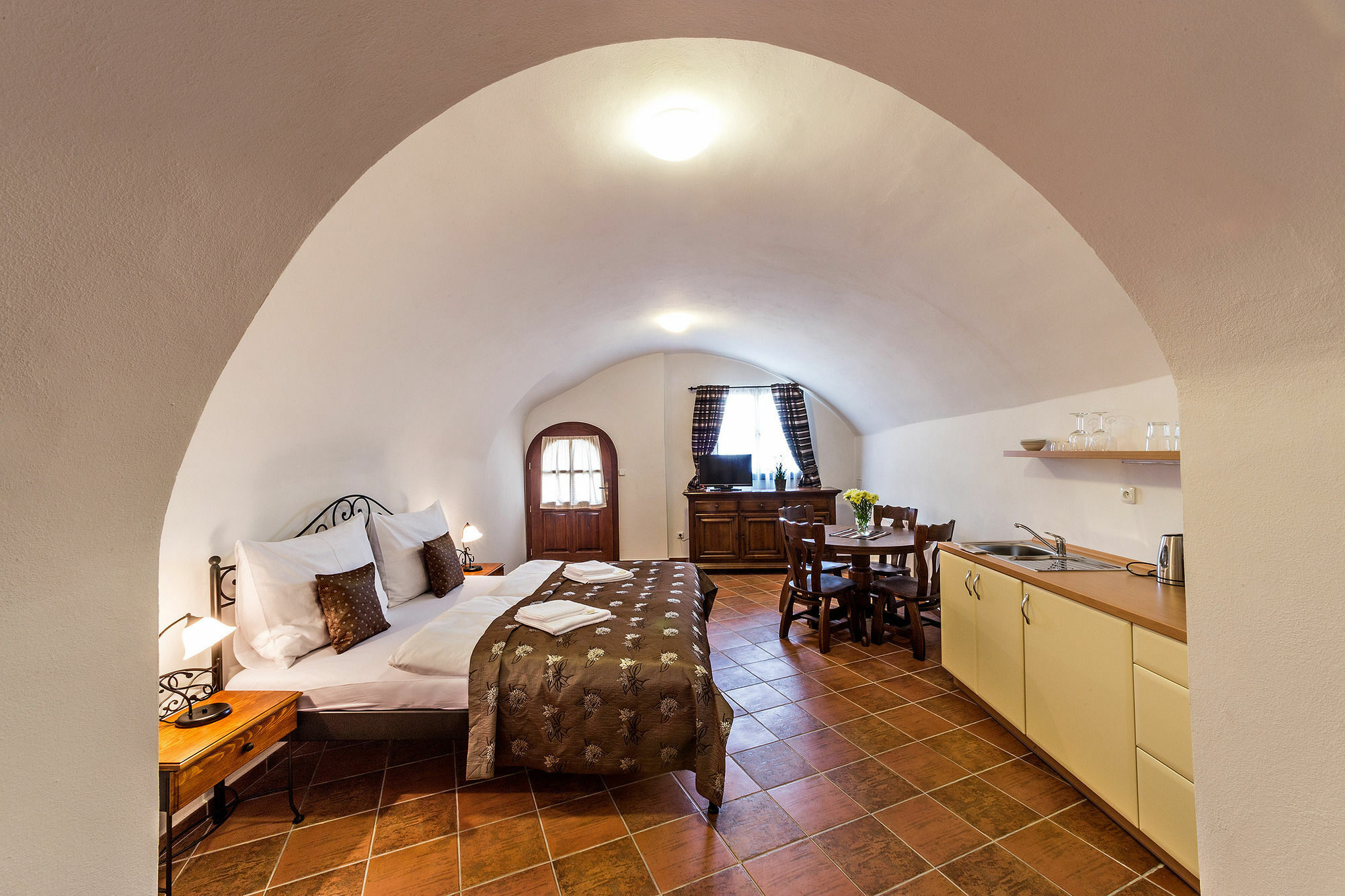 Vila Krumlov Apartment Cesky Krumlov Bagian luar foto