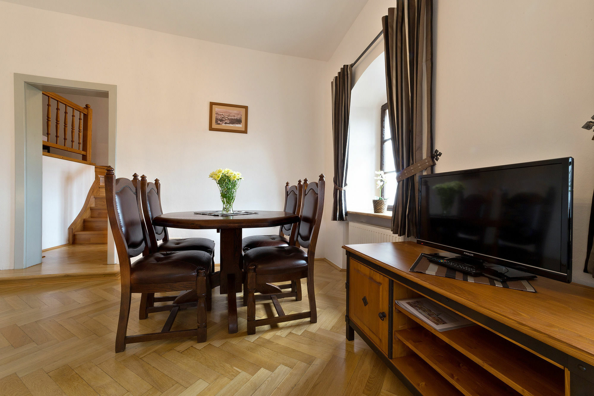 Vila Krumlov Apartment Cesky Krumlov Bagian luar foto