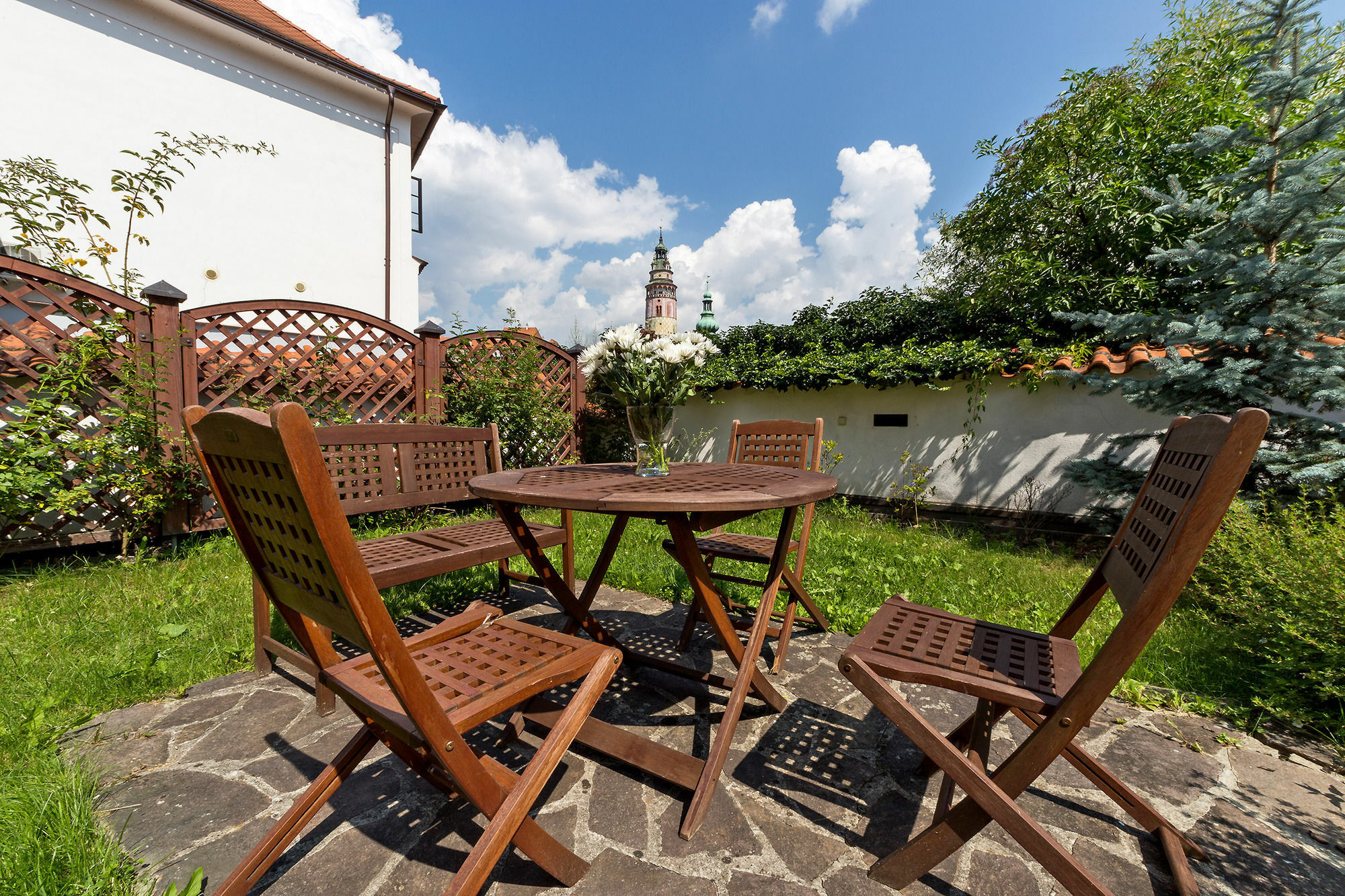 Vila Krumlov Apartment Cesky Krumlov Bagian luar foto