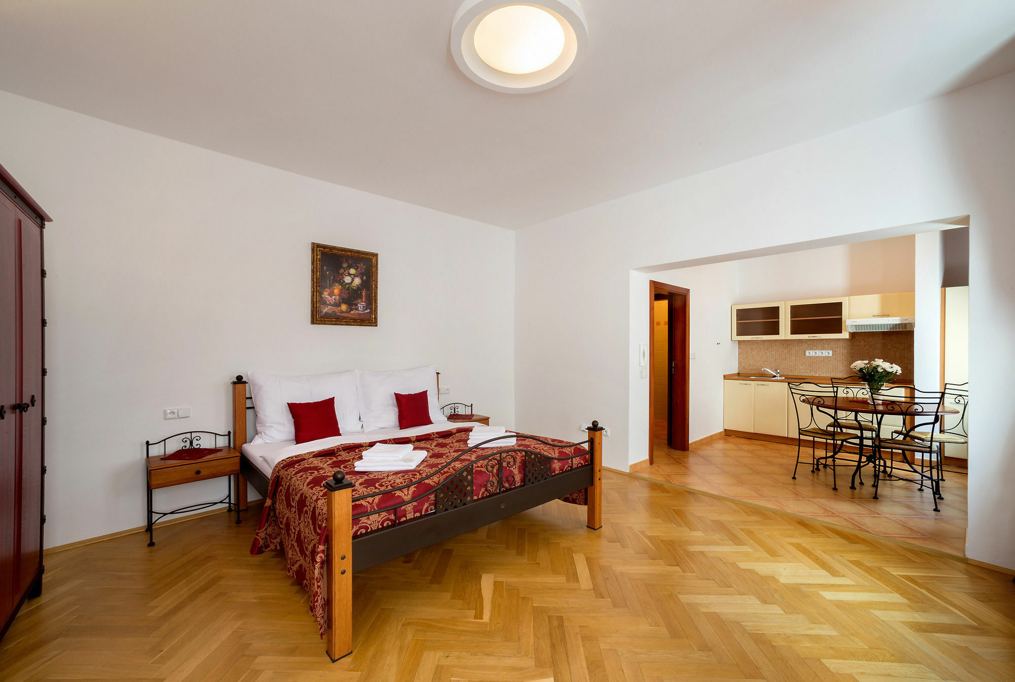 Vila Krumlov Apartment Cesky Krumlov Bagian luar foto